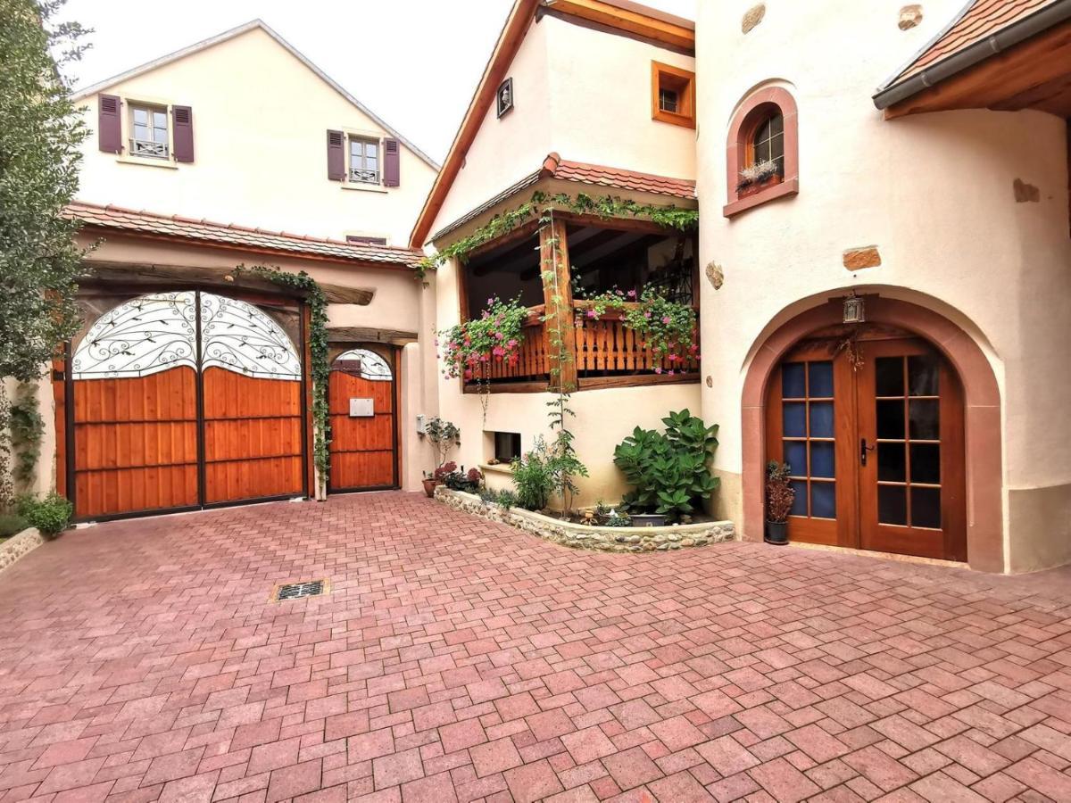 Chambres Suite D'Hote Divine Providence Wintzenheim Zewnętrze zdjęcie