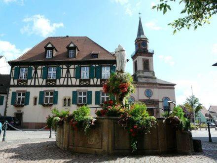 Chambres Suite D'Hote Divine Providence Wintzenheim Zewnętrze zdjęcie