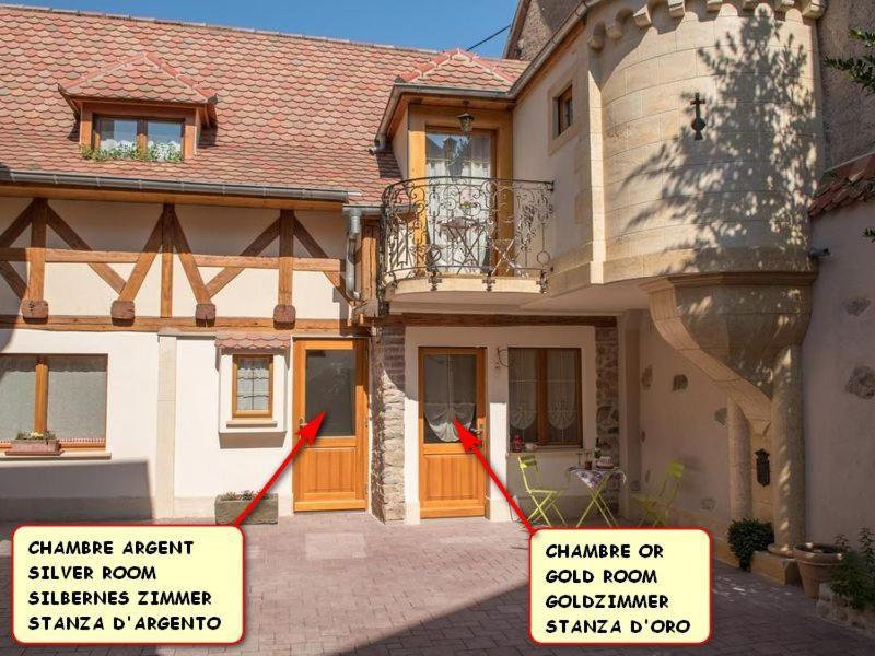 Chambres Suite D'Hote Divine Providence Wintzenheim Zewnętrze zdjęcie